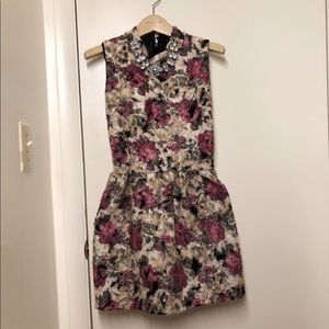 Cocktail Floral Dress Size S